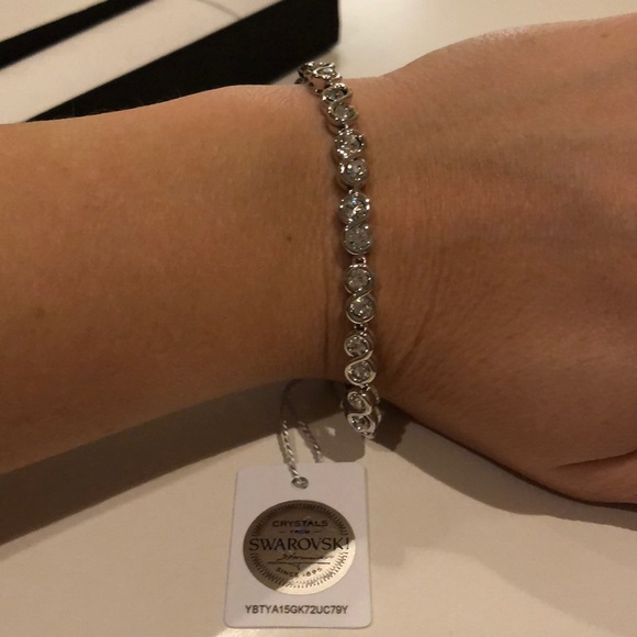 bracelet swarovski emily bracelet swarovski emily